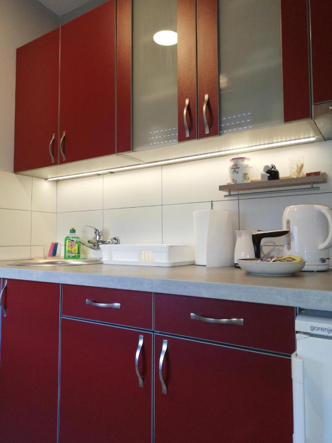 Apartman Vanja Belgrado Exterior foto