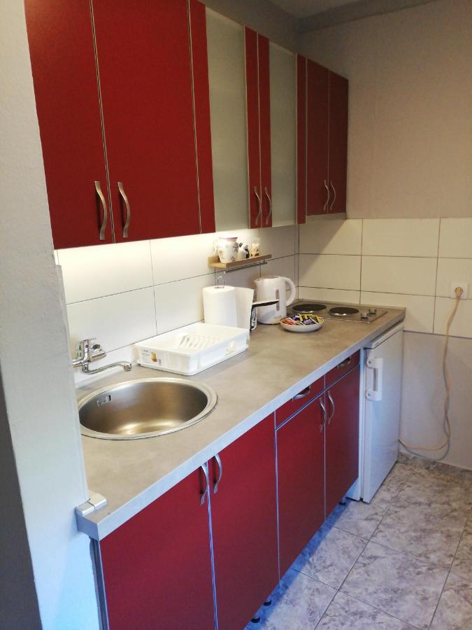 Apartman Vanja Belgrado Exterior foto