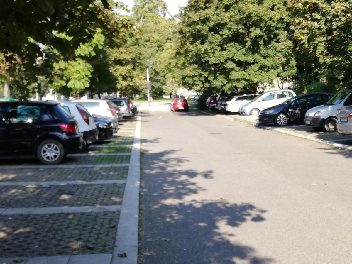 Apartman Vanja Belgrado Exterior foto