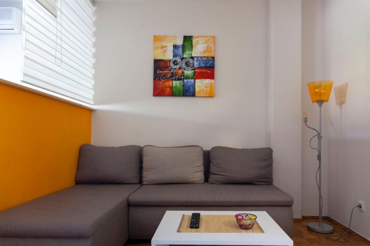 Apartman Vanja Belgrado Exterior foto