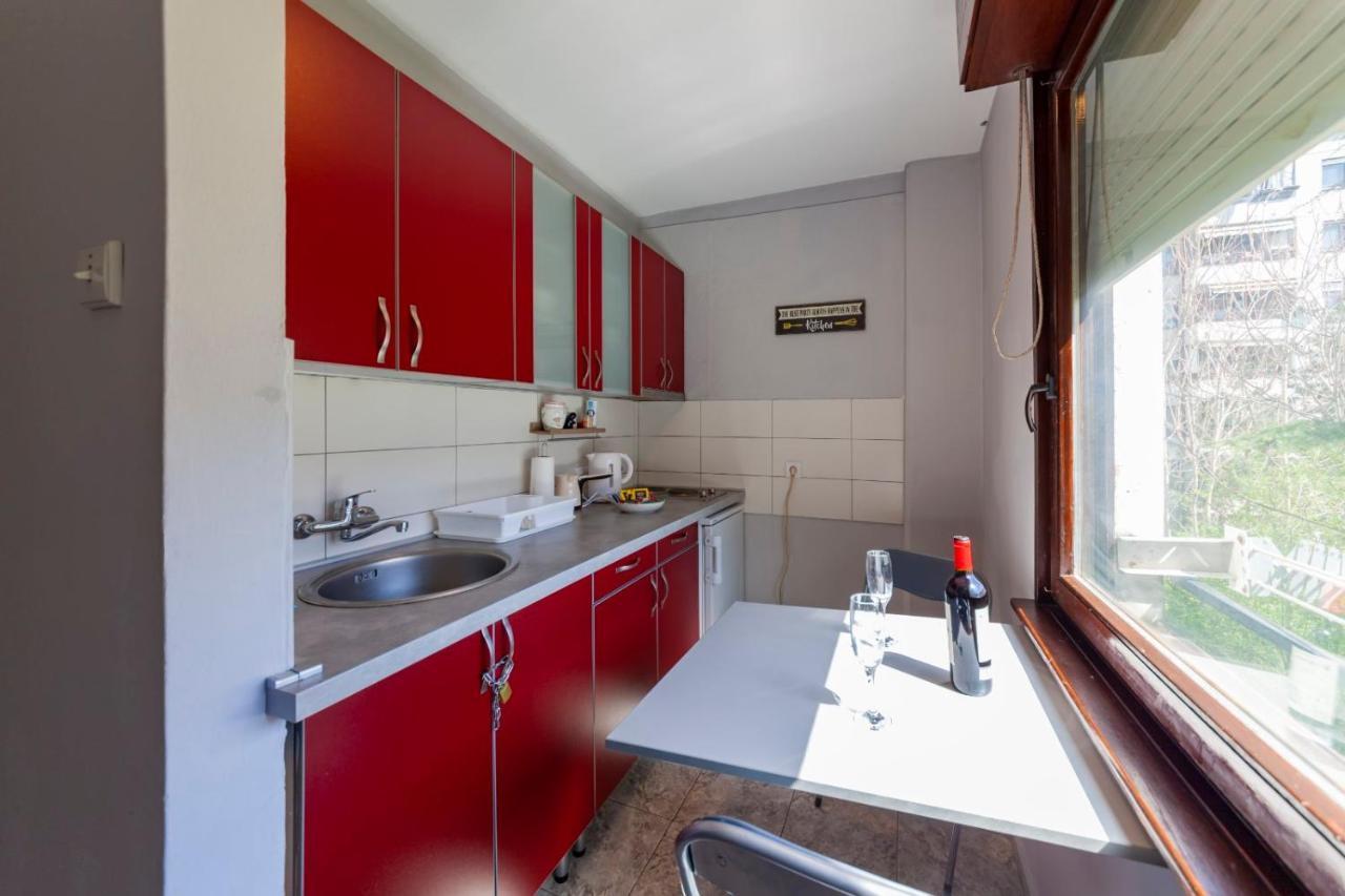Apartman Vanja Belgrado Exterior foto