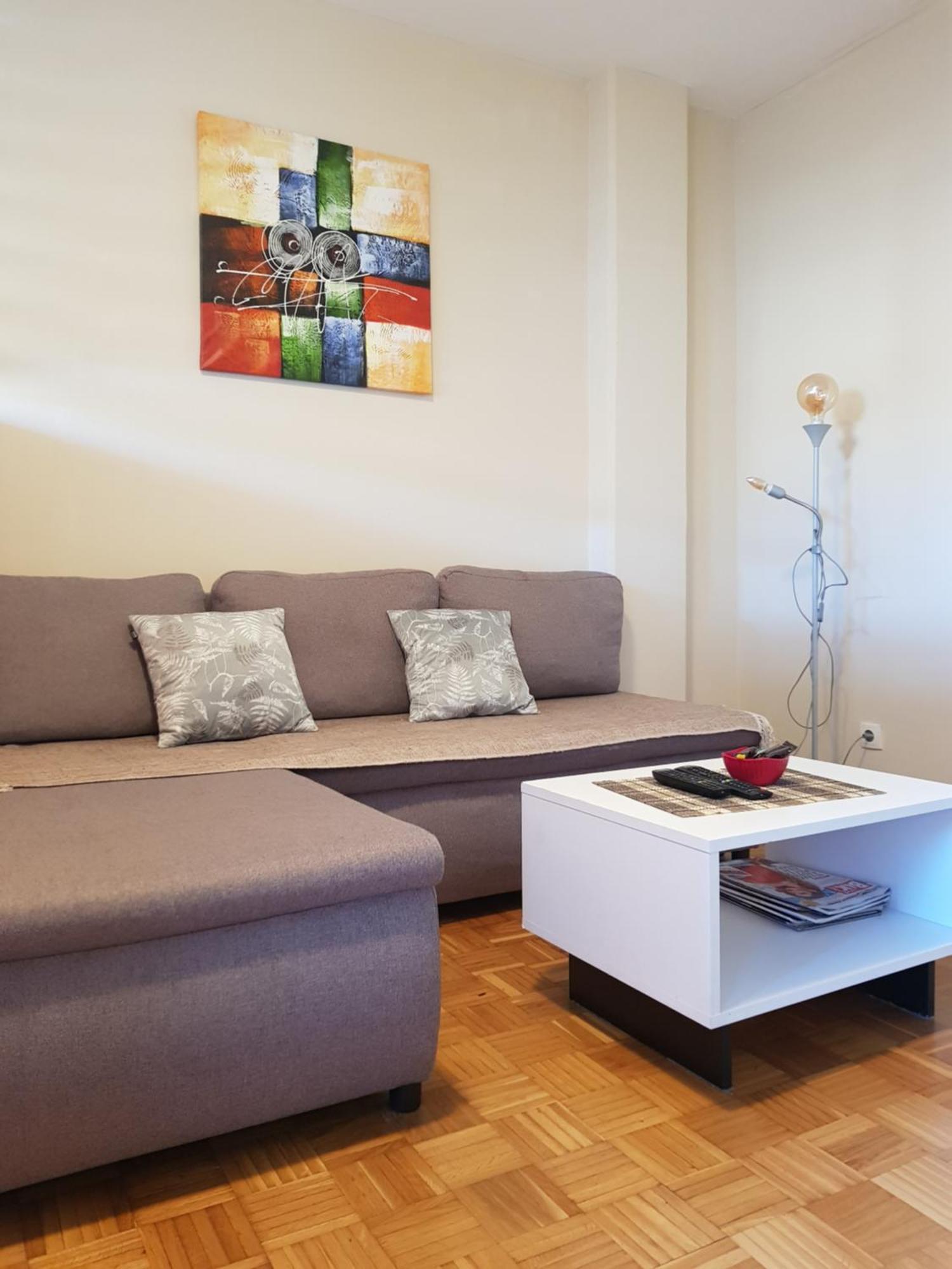 Apartman Vanja Belgrado Exterior foto