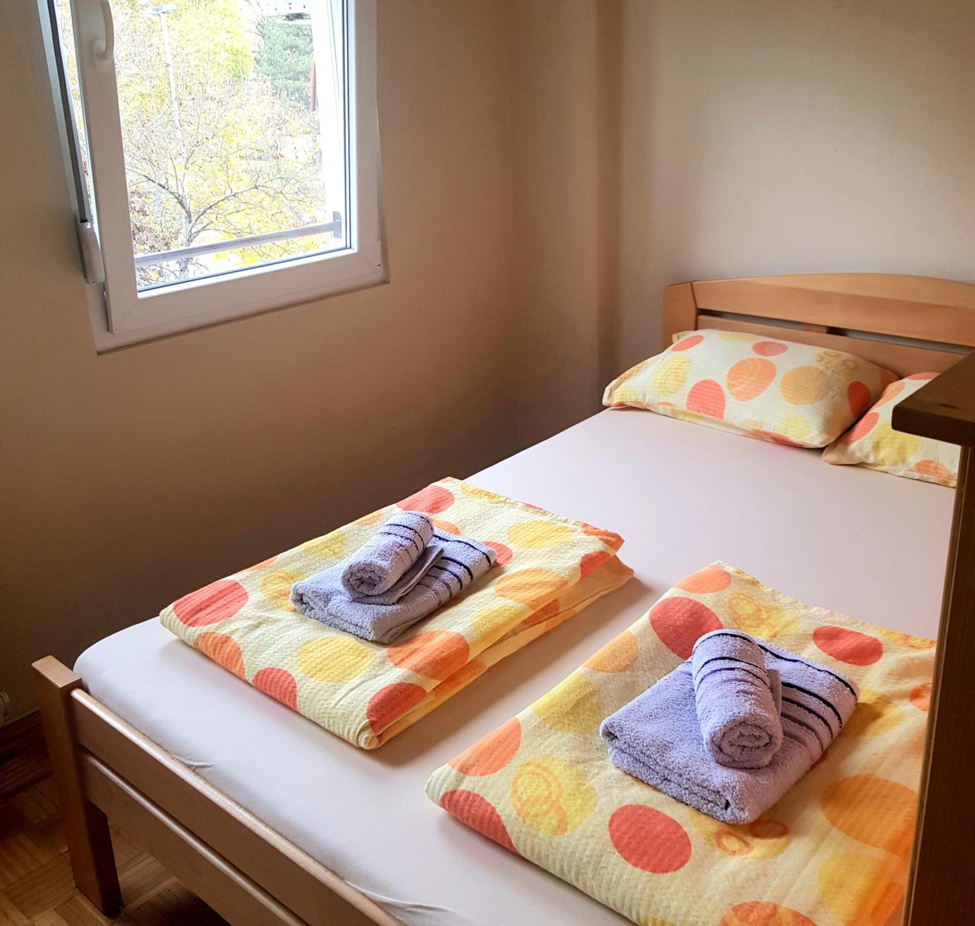 Apartman Vanja Belgrado Exterior foto