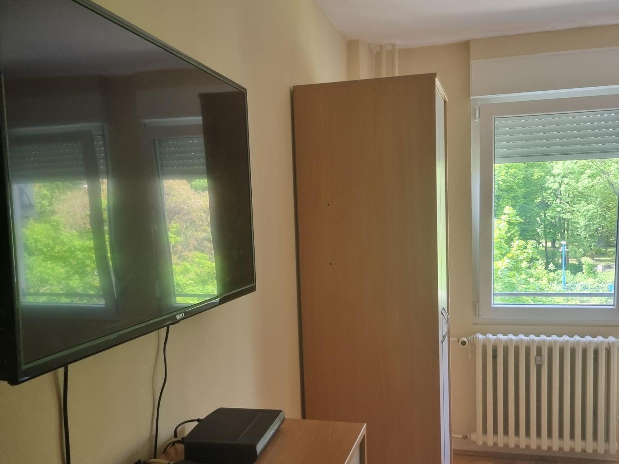 Apartman Vanja Belgrado Exterior foto